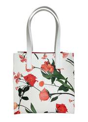 Ted baker feleucon pieni tote käsilaukku valkoinen