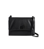 Ted baker marrisa musta nahka olkalaukku pehmeä