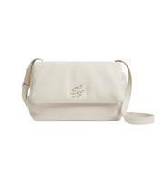 Ted baker marrisa nahka olkalaukku pehmeä vaalea