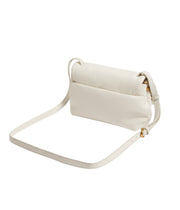 Ted baker marrisa nahka vaalea olkalaukku pehmeä