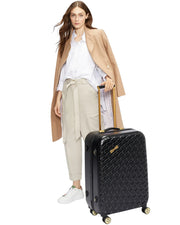 Ted baker musta matkalaukku belle keskikokoinen