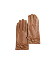 Ted baker nahkahanskat ruskea naisten