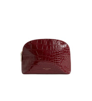 Ted baker valmma toilettilaukku meikkilaukku viininpunainen punainen