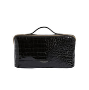 Ted baker vieda toilettilaukku iso kuvioitu musta