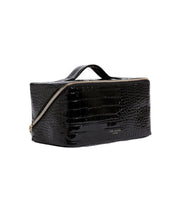 Ted baker vieda toilettilaukku musta iso kuvioitu