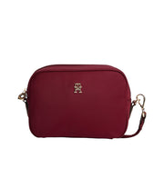 Tommy Hilfiger Popette kameralaukku kangas viininpunainen punainen