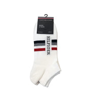 Tommy Hilfiger miesten valkoiset sukat raita paketti