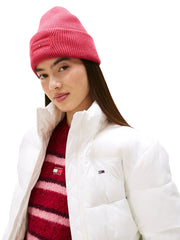 Tommy Jeans pinkki beanie pipo
