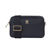 Tommy hilfiger kameralaukku essential sininen olkalaukku