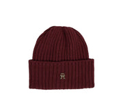 Tommy hilfiger neulottu pipo viininpunainen