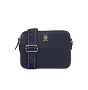 Tommy hilfiger Logotape kameralaukku olkalaukku sininen tummansininen
