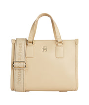 Tommy hilfiger beige monotype pieni käsilaukku