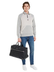 Tommy hilfiger elevated musta miesten matkakassi