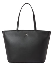 Tommy hilfiger essential iso olkalaukku musta