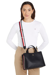 Tommy hilfiger essential satchel käsilaukku