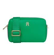 Tommy hilfiger esssntial vihreä kameralaukku olkalaukku