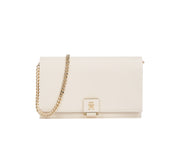 Tommy hilfiger flap juhlalaukku vaalea olkalaukku