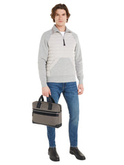 Tommy hilfiger läppärilaukku harmaa