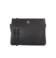 Tommy hilfiger legacy pieni olkalaukku musta