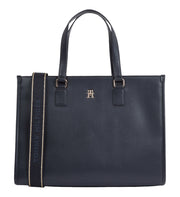 Tommy hilfiger monotype iso käsilaukku sininen