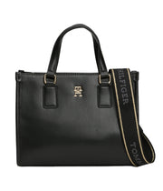 Tommy hilfiger monotype musta pieni käsilaukku