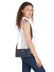 Tommy hilfiger monotype olkalaukku pieni tummansininen