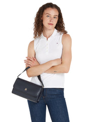 Tommy hilfiger monotype sininen olkalaukku