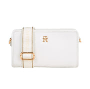 Tommy hilfiger monotype valkoinen olkalaukku pieni