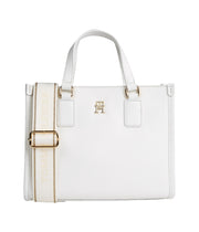 Tommy hilfiger monotype valkoinen pieni käsilaukku