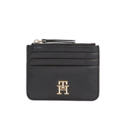 Tommy hilfiger musta korttikotelo refined