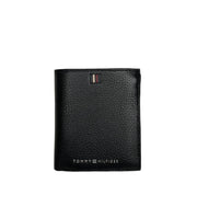 Tommy hilfiger musta nahka lompakko miesten central