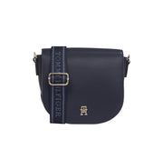 Tommy hilfiger olkalaukku sininen saddle bag