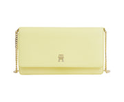 Tommy hilfiger refined keltainen olkalaukku