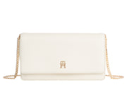 Tommy hilfiger refined valkoinen olkalaukku