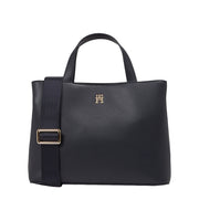 Tommy hilfiger satchel käsilaukku sininen esssential