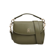 Tommy hilfiger vihreä läpällinen olkalaukku chic