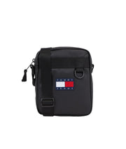 Tommy jeans elevated reporter olkalaukku musta miesten