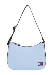 Tommy jeans essential daily kangas olkalaukku sininen