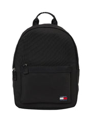 Tommy jeans essential daily musta kangas reppu