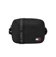 Tommy jeans essential musta kangas olkalaukku