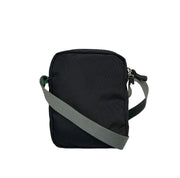 Tommy jeans essential musta reporter olkalaukku kangas