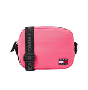 Tommy jeans essential pinkki kangas olkalaukku