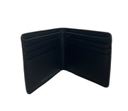 Tommy-jeans-hertiage miesten lompakko musta nahka