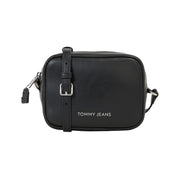 Tommy jeans kameralaukku musta must olkalaukku