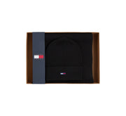 Tommy jeans lahjapakkaus pipo huivi musta