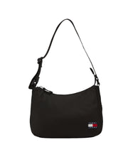 Tommy jeans olkalaukku essential musta kankainen