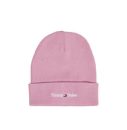 Tommy jeans pipo logolla vaaleanpunainen