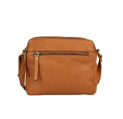 Treats vilde nahka olkalaukku ruskea