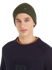 Tummanvihreä tommy hilfiger essential pipo