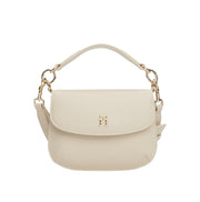 vaalea tommy hilfiger chic läpällinen olkalaukku